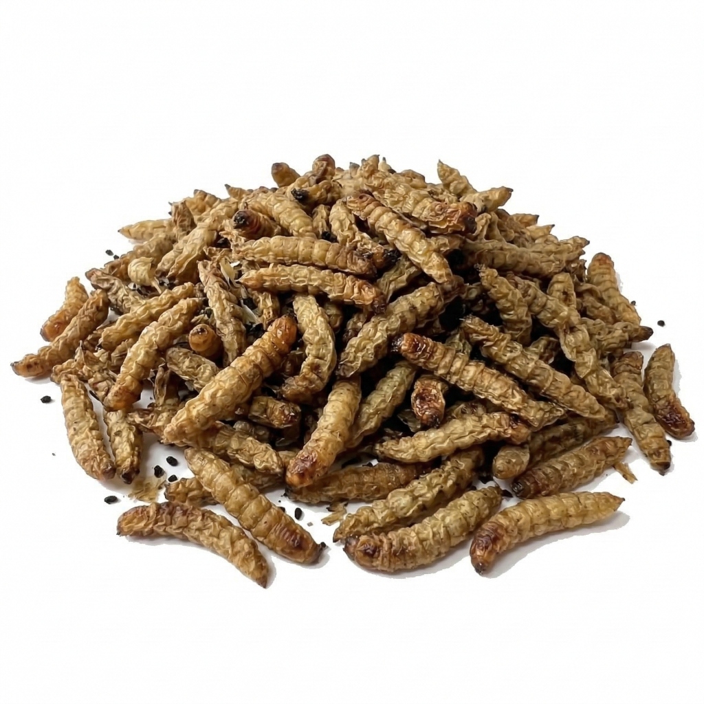 BSF Dried Larvae
